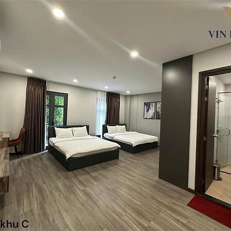 Vin Hotel Виньлонг Экстерьер фото