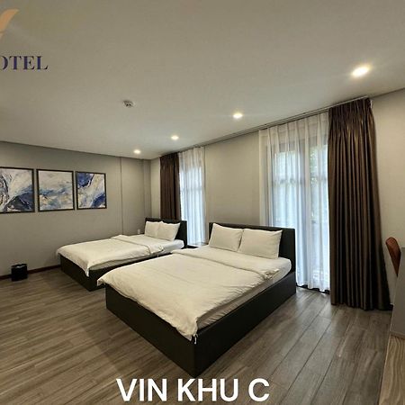 Vin Hotel Виньлонг Экстерьер фото