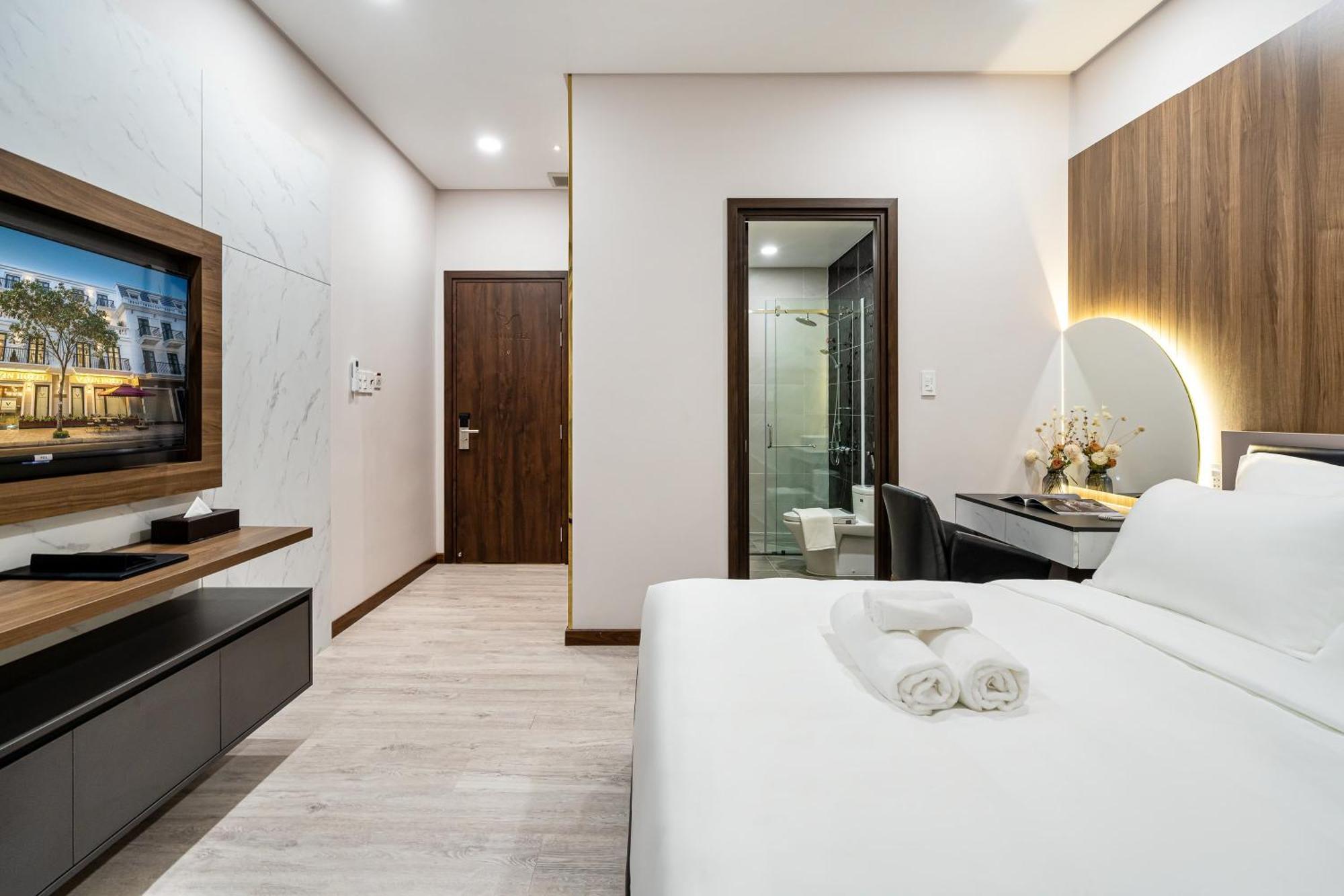 Vin Hotel Виньлонг Экстерьер фото