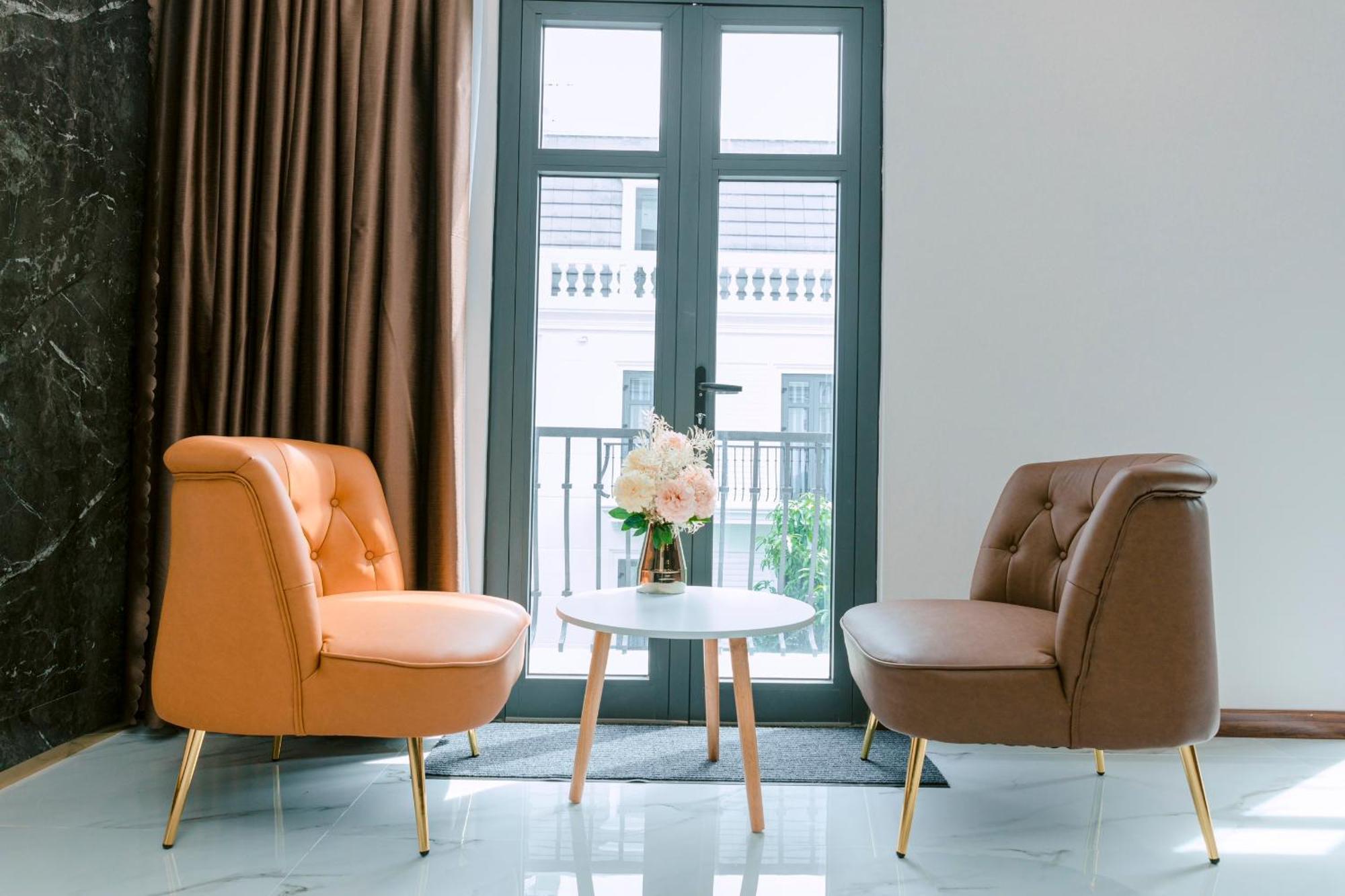 Vin Hotel Виньлонг Экстерьер фото