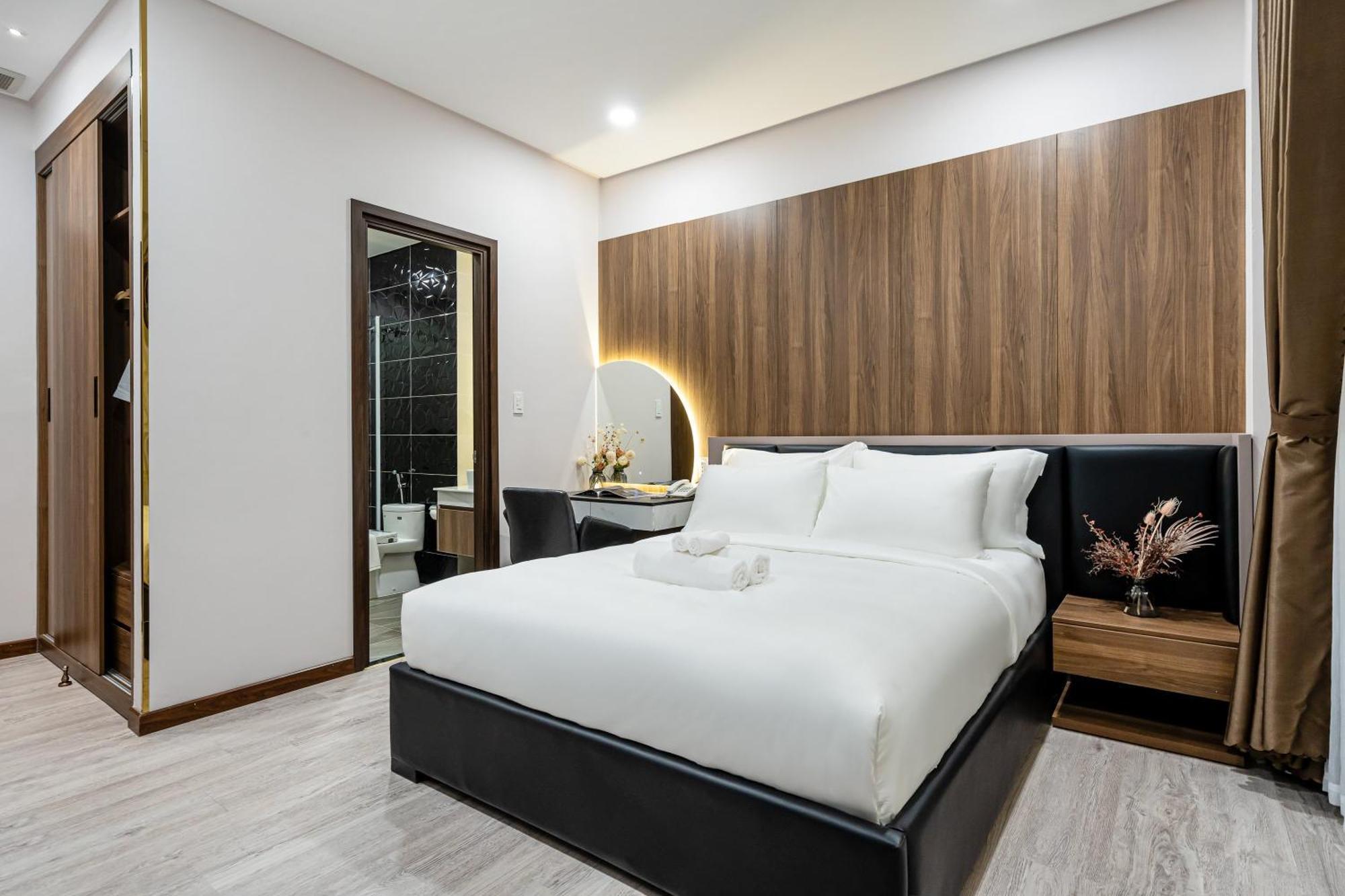 Vin Hotel Виньлонг Экстерьер фото