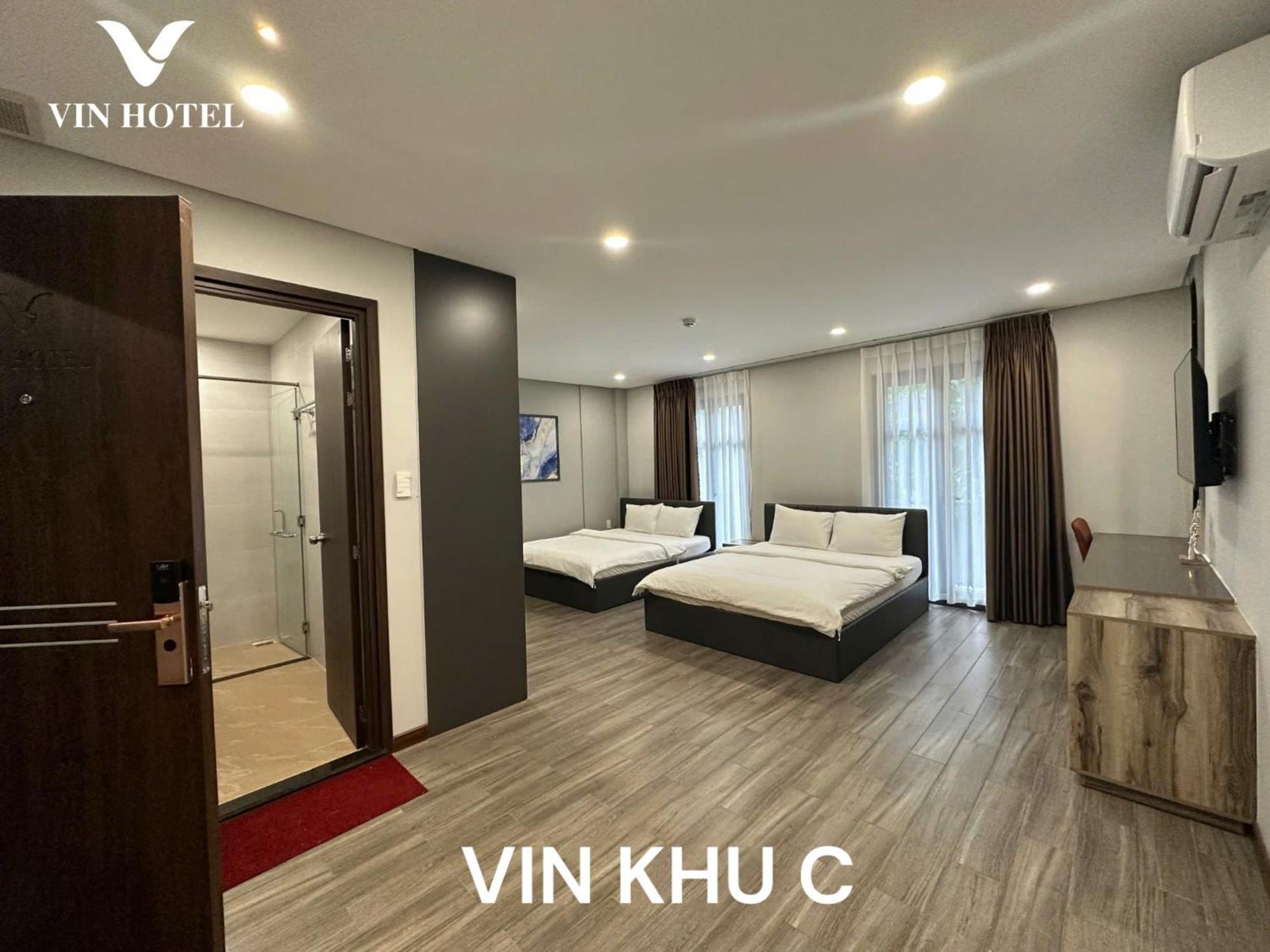 Vin Hotel Виньлонг Экстерьер фото