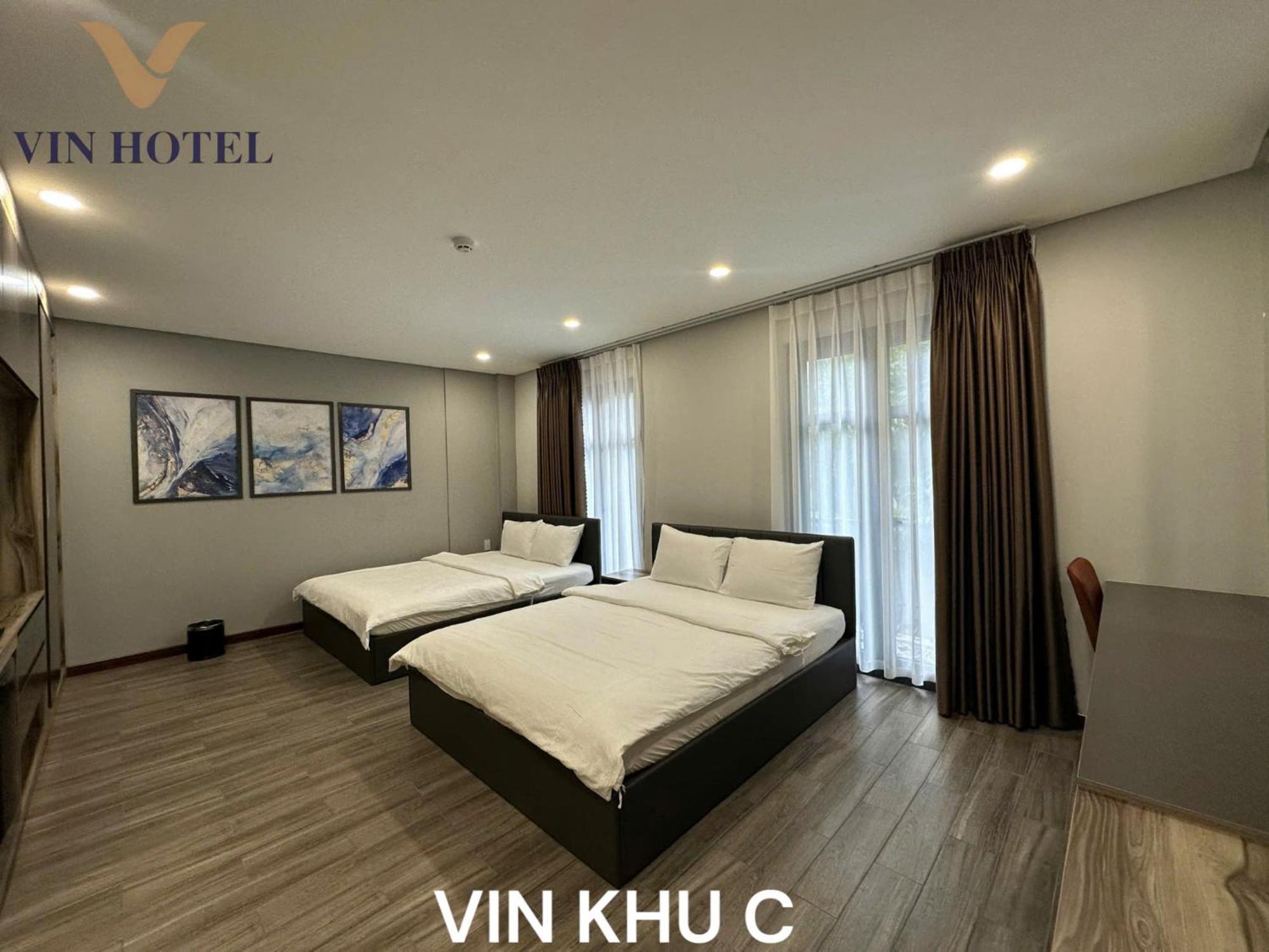 Vin Hotel Виньлонг Экстерьер фото