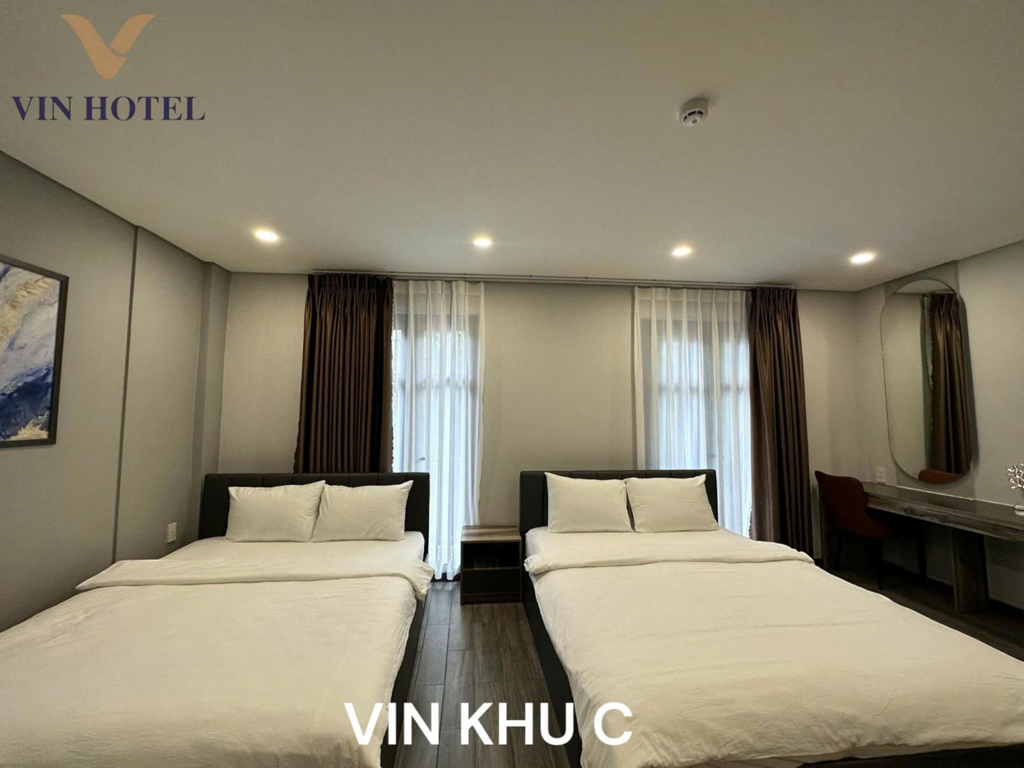Vin Hotel Виньлонг Экстерьер фото