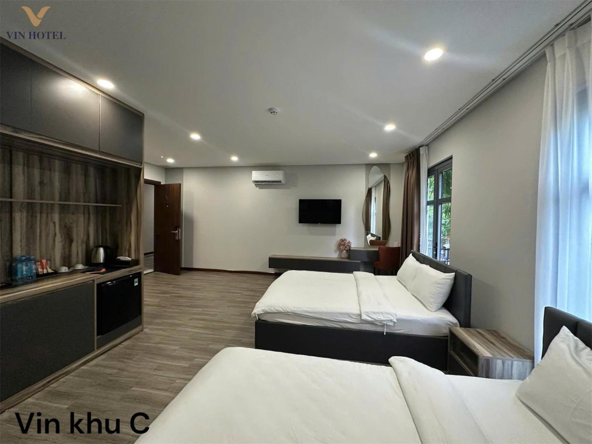 Vin Hotel Виньлонг Экстерьер фото