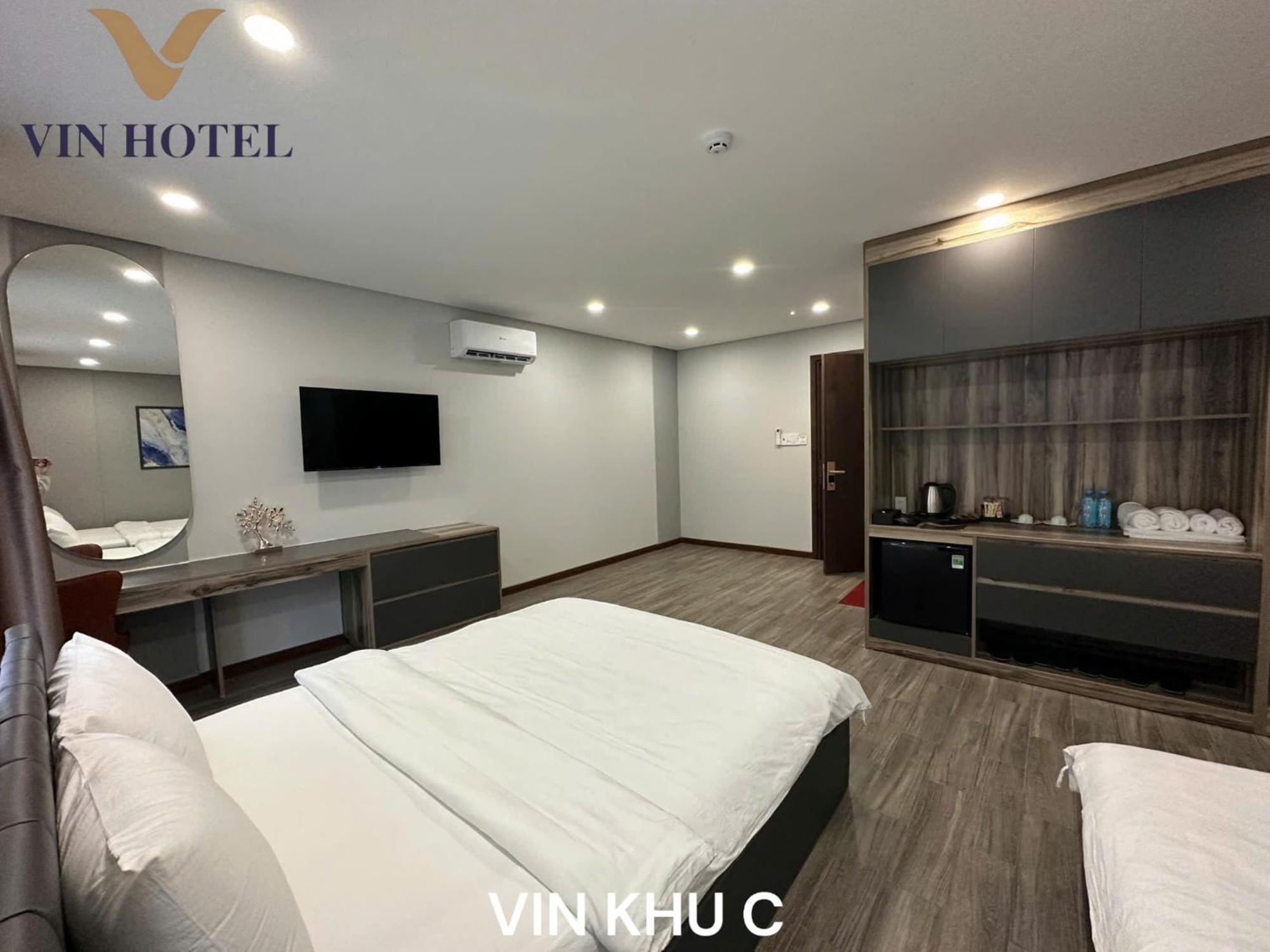 Vin Hotel Виньлонг Экстерьер фото