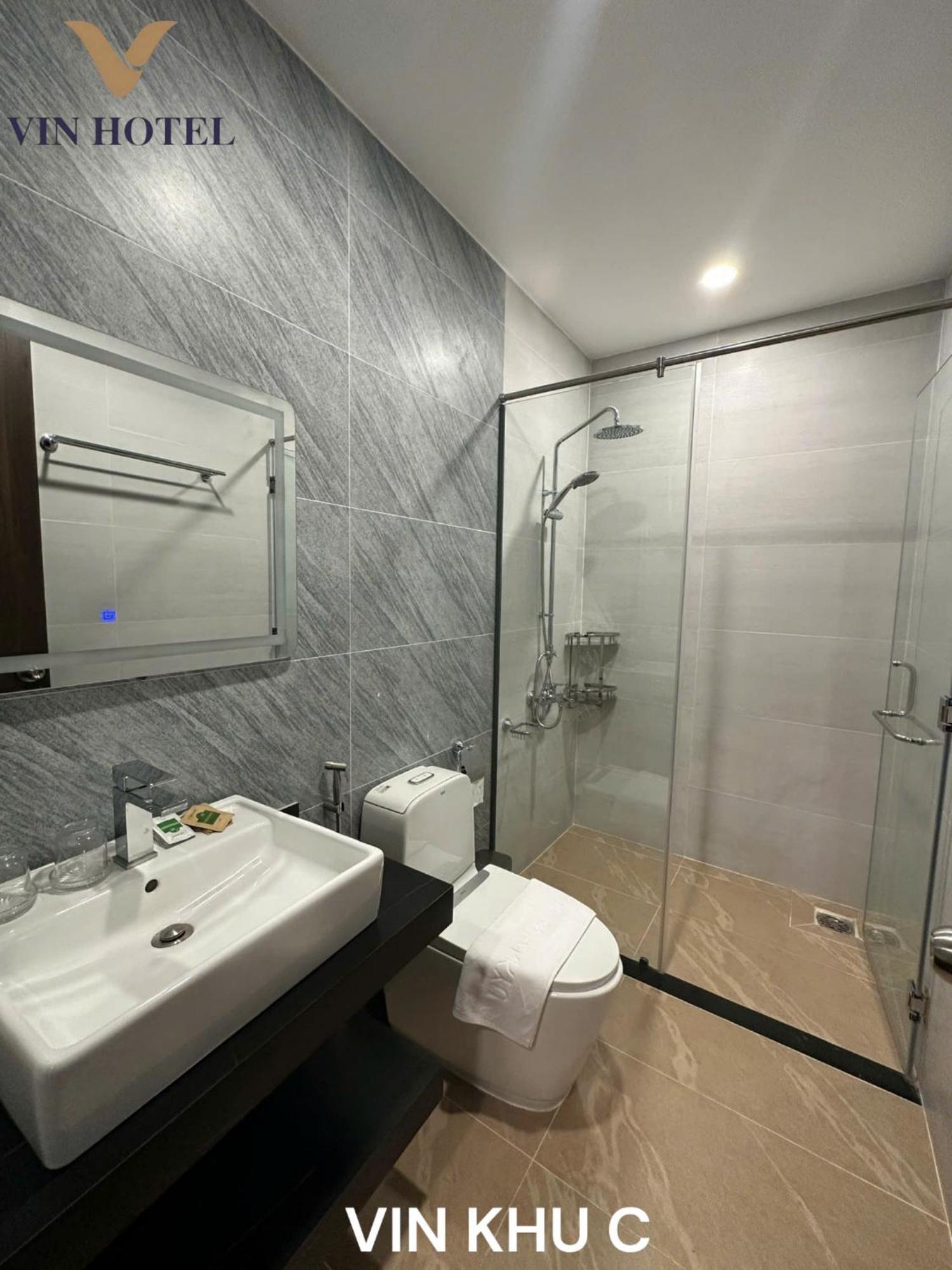 Vin Hotel Виньлонг Экстерьер фото