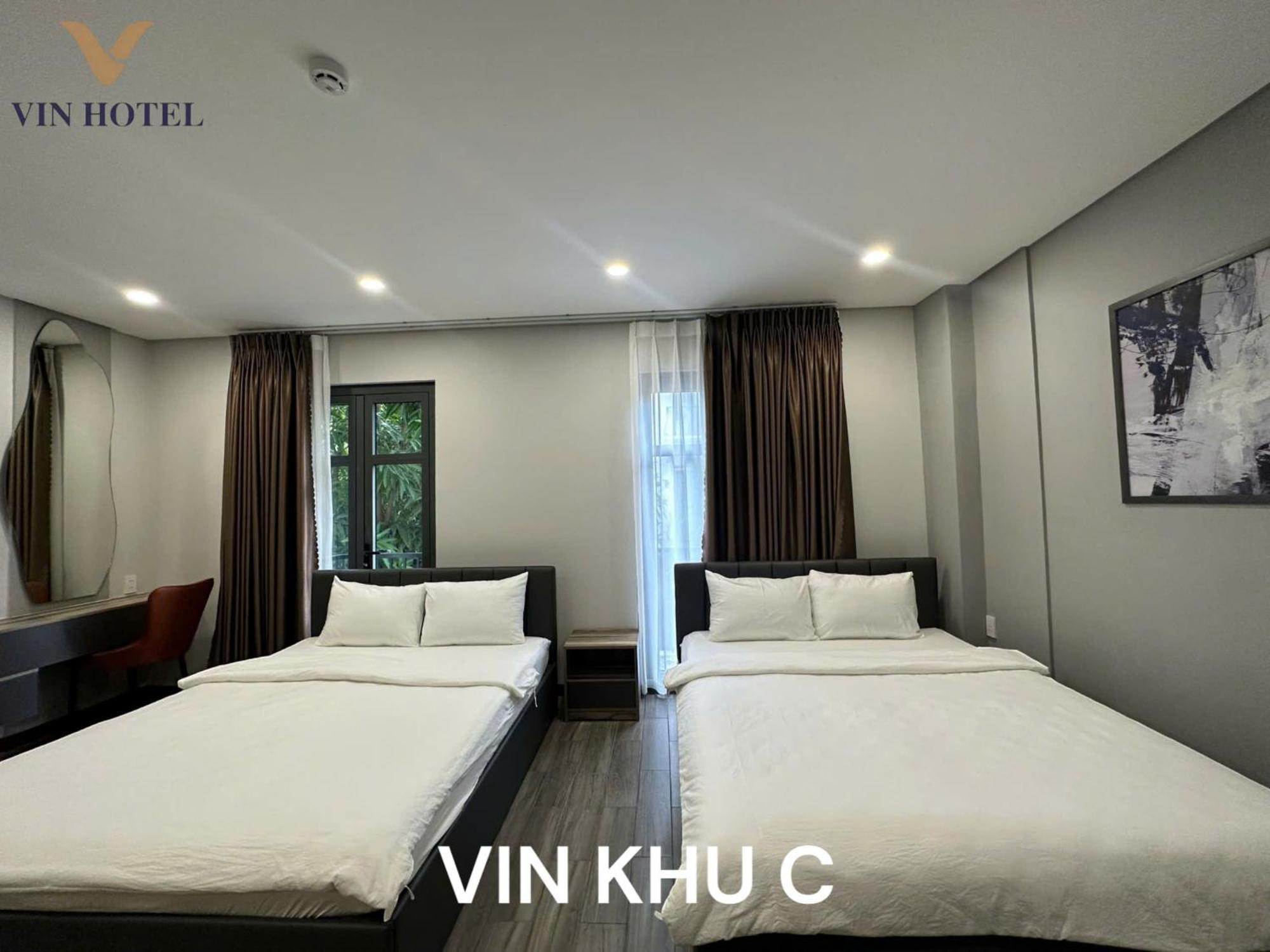 Vin Hotel Виньлонг Экстерьер фото